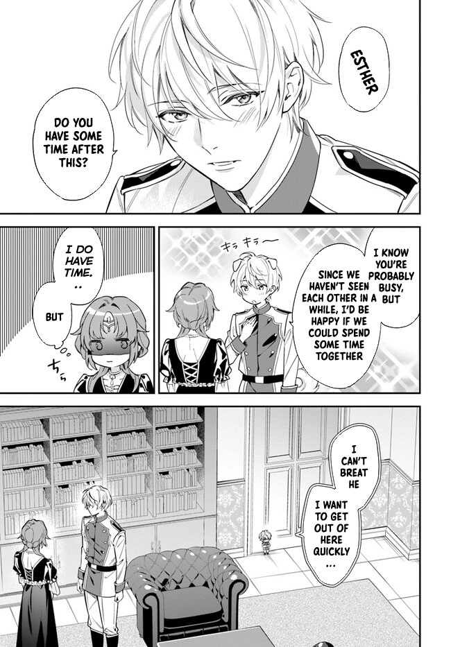 The princess who can read minds doesn't notice her fiancé's overwhelming love. Chapter 1 Page 6